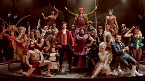 the greatest showman message.